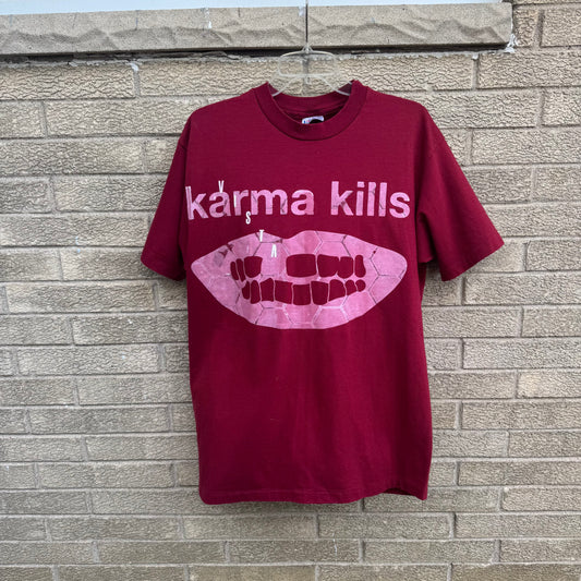 Karma Kills… And I Have A Gun 1/1 T-Shirt (XL)