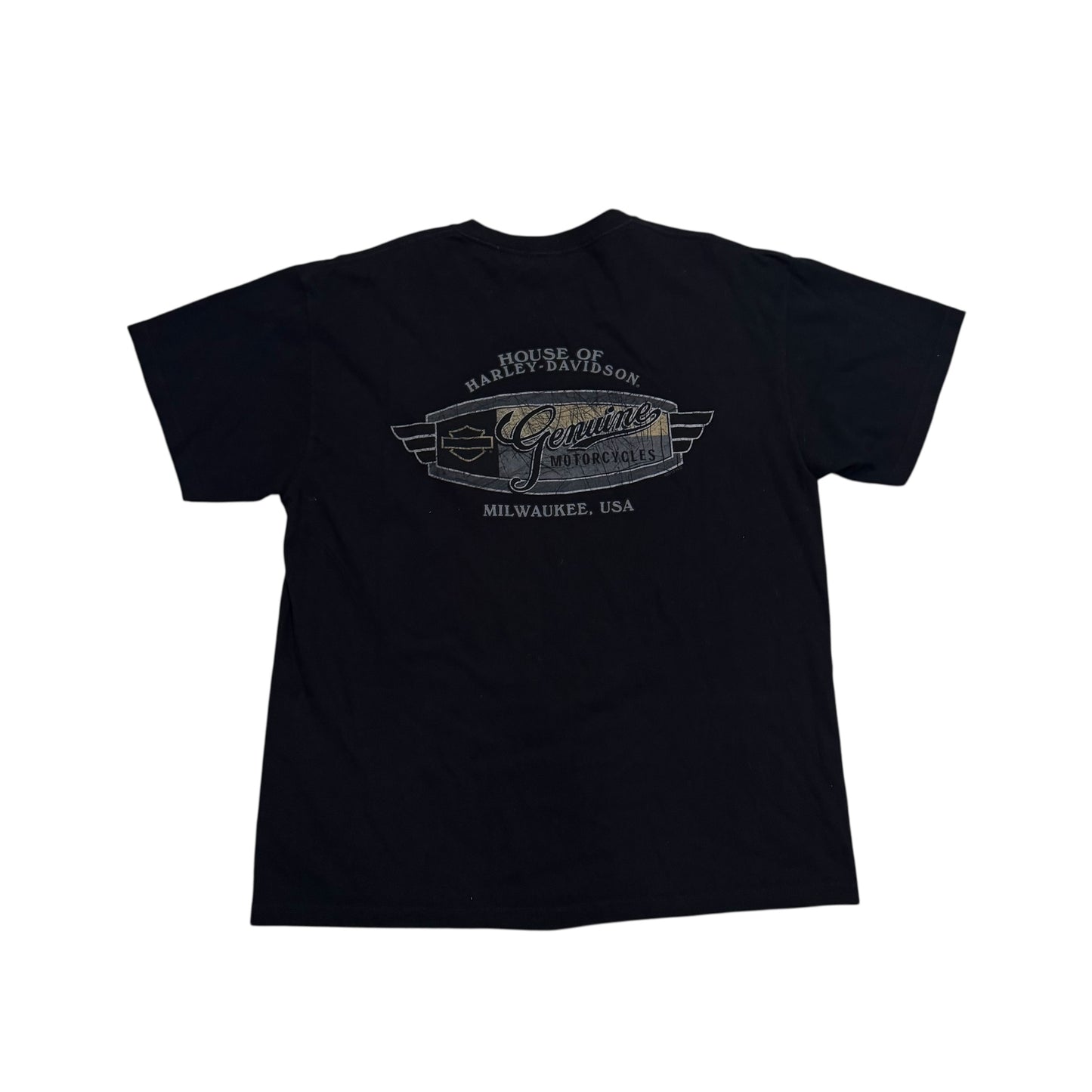 Harley Davidson America’s Finest T-Shirt (XL) [ REAL SHOPPER EXCLUSIVE ]