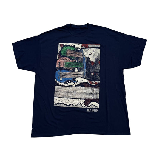 Felix Martin Art T-Shirt 2010s (XXL) [ REAL SHOPPER EXCLUSIVE ]