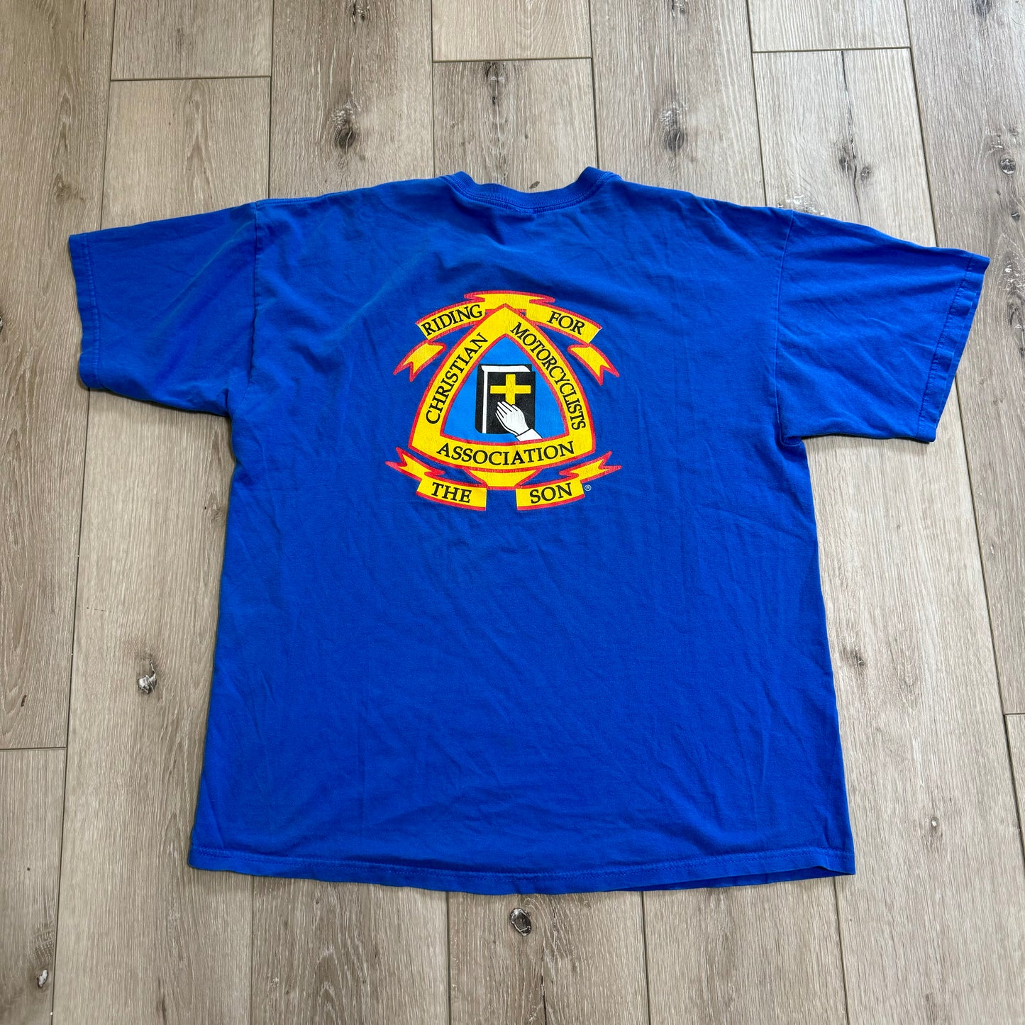 Christian Motorcycles Association T-Shirt (XL)