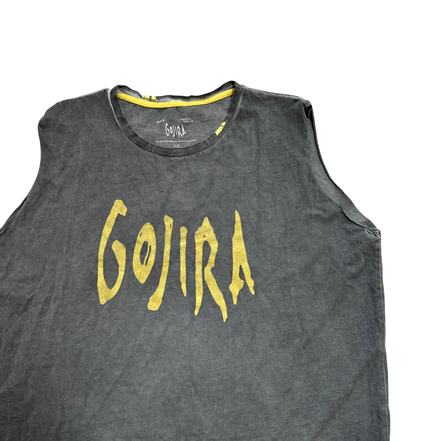 Gojira Cut Off T-Shirt (XXL)