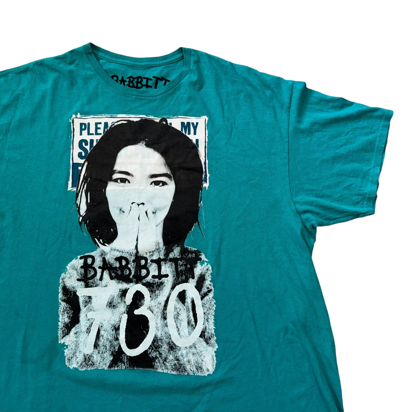 Babbitt Bjork T-Shirt (XXL) PERSONALS COLLECTION