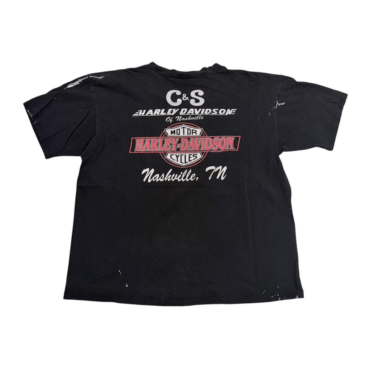 Harley Davidson Nashville T-Shirt 90s (XL) PERSONALS COLLECTION