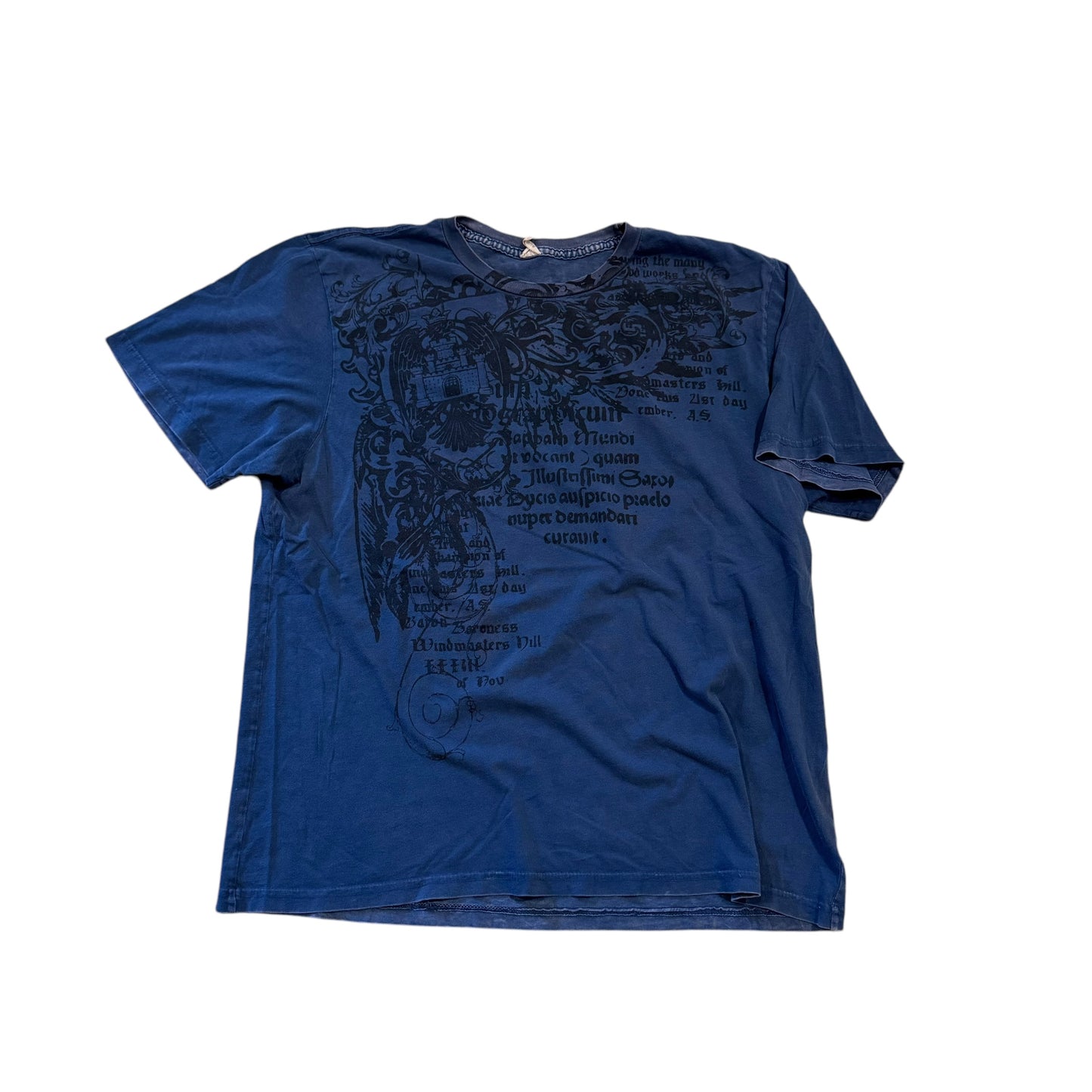 Y2K Edgy Opium Baggy Jean Swag Destroy Lonely Ken Carson WLR MUSIC Type T-Shirt (Large) [ REAL SHOPPER EXCLUSIVE ]