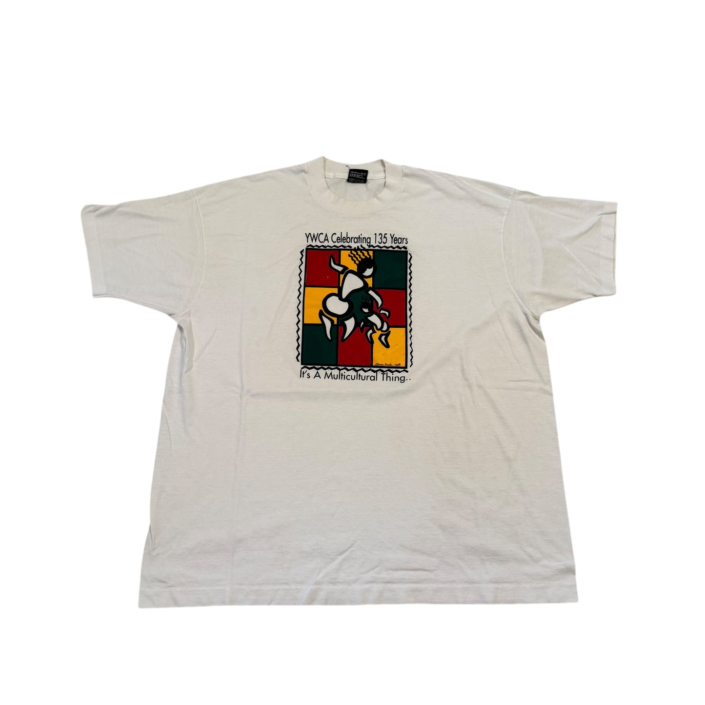YMCA 135th Anniversary T-Shirt 90s (XXL) [ REAL SHOPPER EXCLUSIVE ]