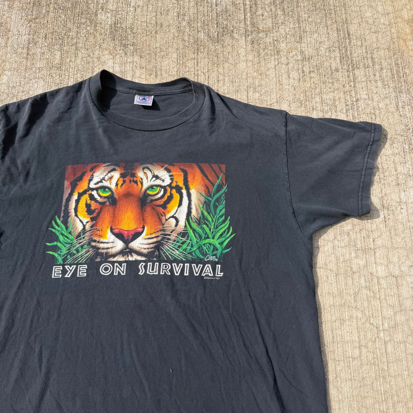 Eye On Survival T-Shirt 90s (XL) REAL SHOPPER EXCLUSIVE