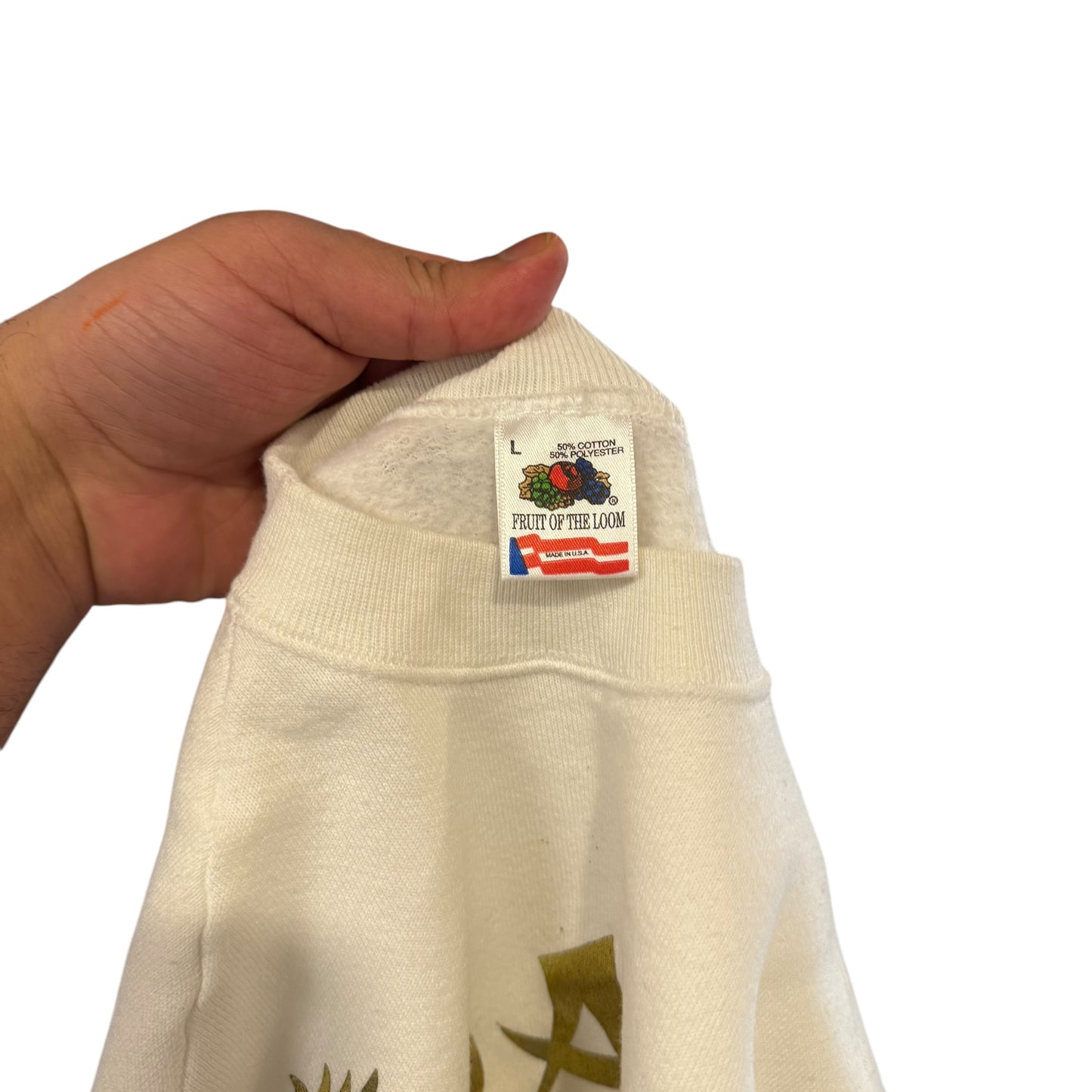 I’m A Luxury Crewneck 90s (Large) [ REAL SHOPPER EXCLUSIVE ]