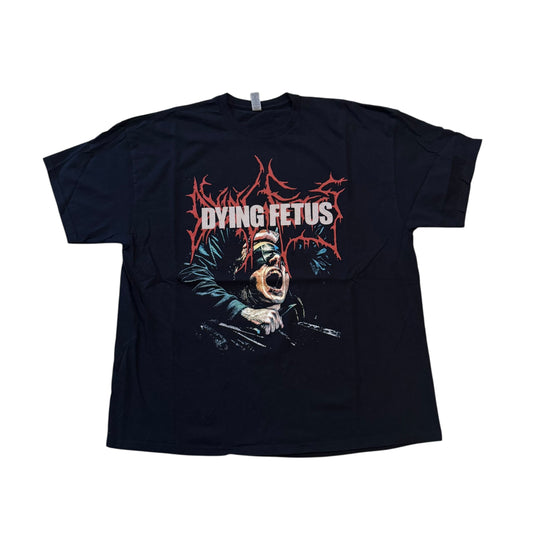 Dying Fetus Make Them Beg For Death Tour T-Shirt (XXL) PERSONALS COLLECTION