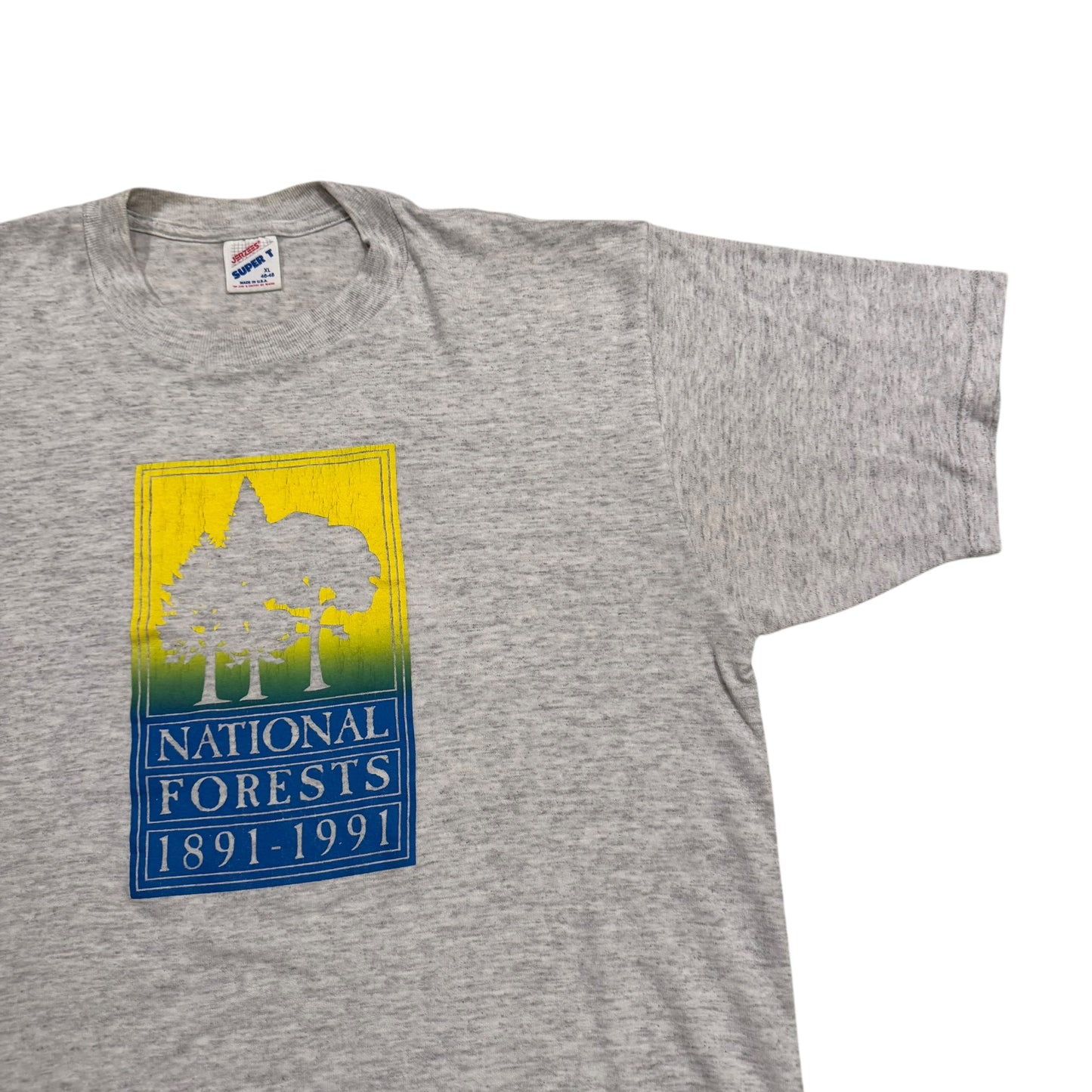 National Forest T-Shirt 1991 (XL) [ REAL SHOPPER EXCLUSIVE ]