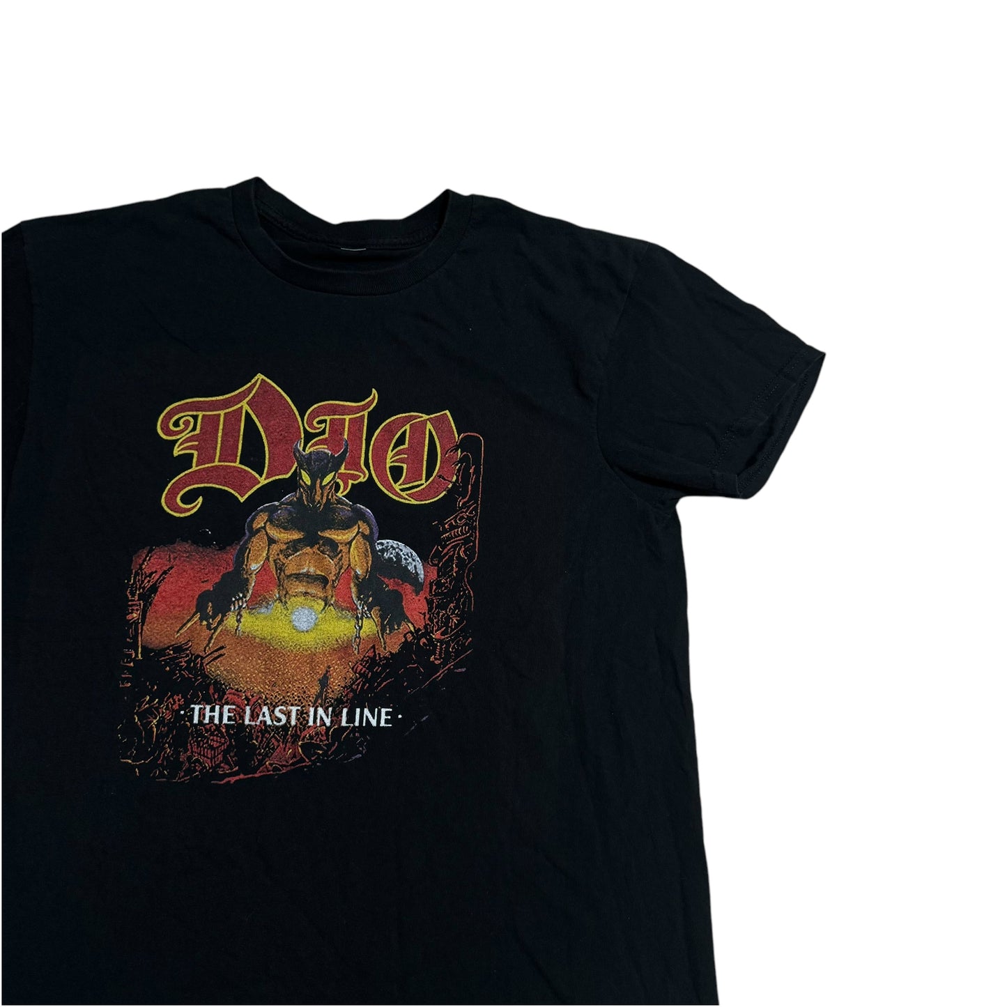 Dio The Last In Line Tour T-Shirt (Large)
