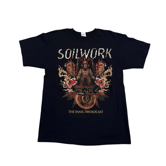 Soilwork The Panic Broadcast T-Shirt (Large)