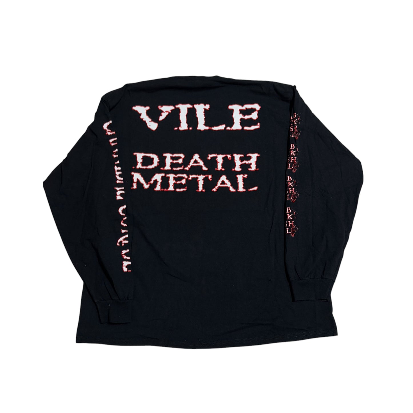 Cannibal Corpse Vile Death Metal Long Sleeve T-Shirt (XXL)
