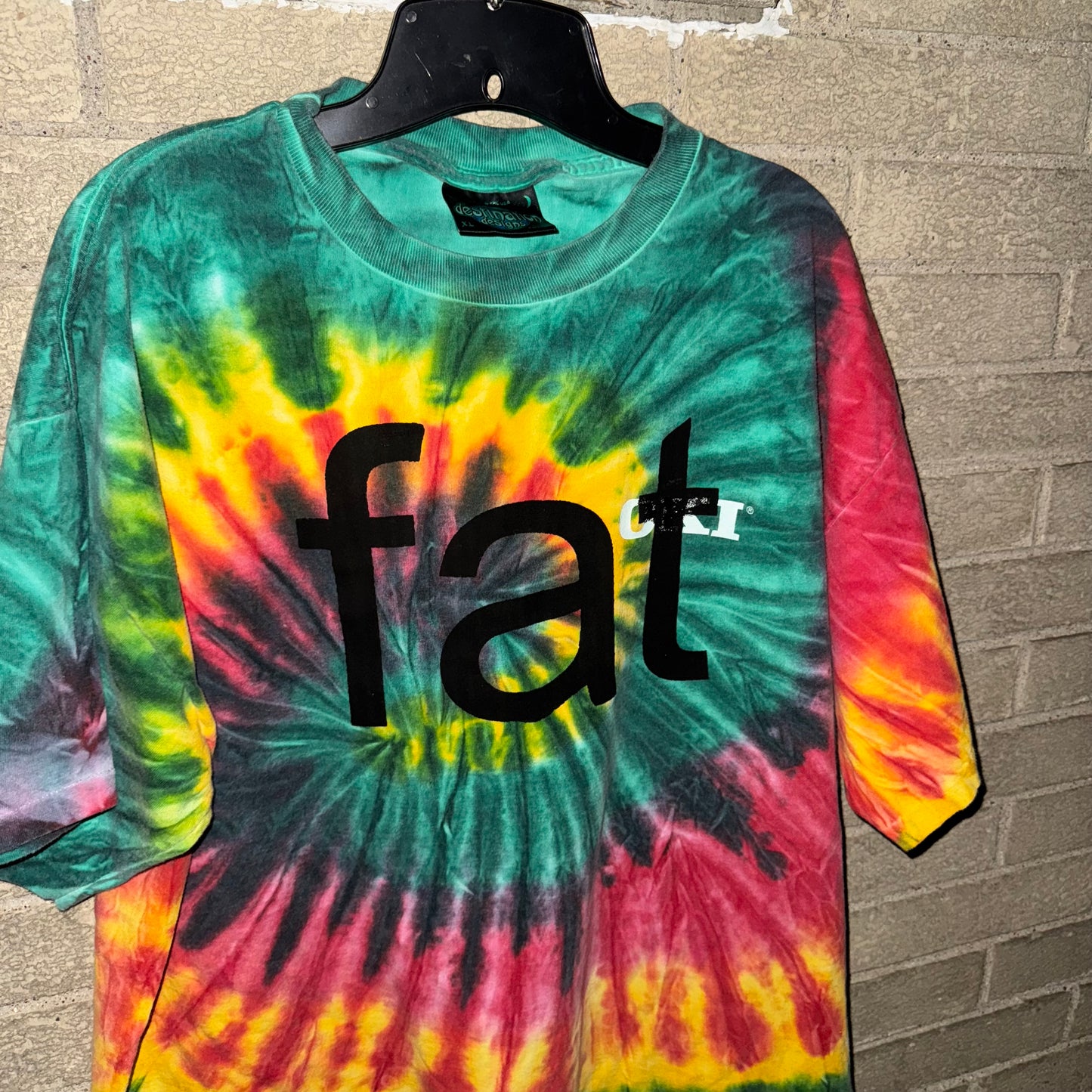 FAT SUMMER 1/1 Tie-Dye T-Shirt (XL)