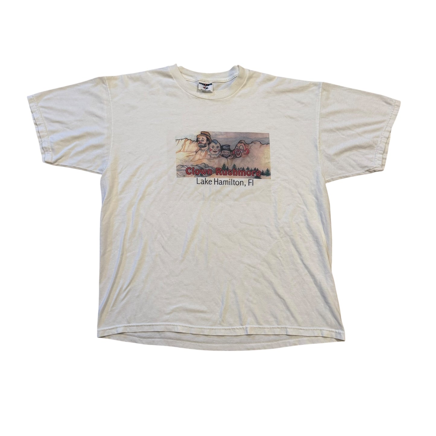 Clown Rushmore T-Shirt 2000s (XL)