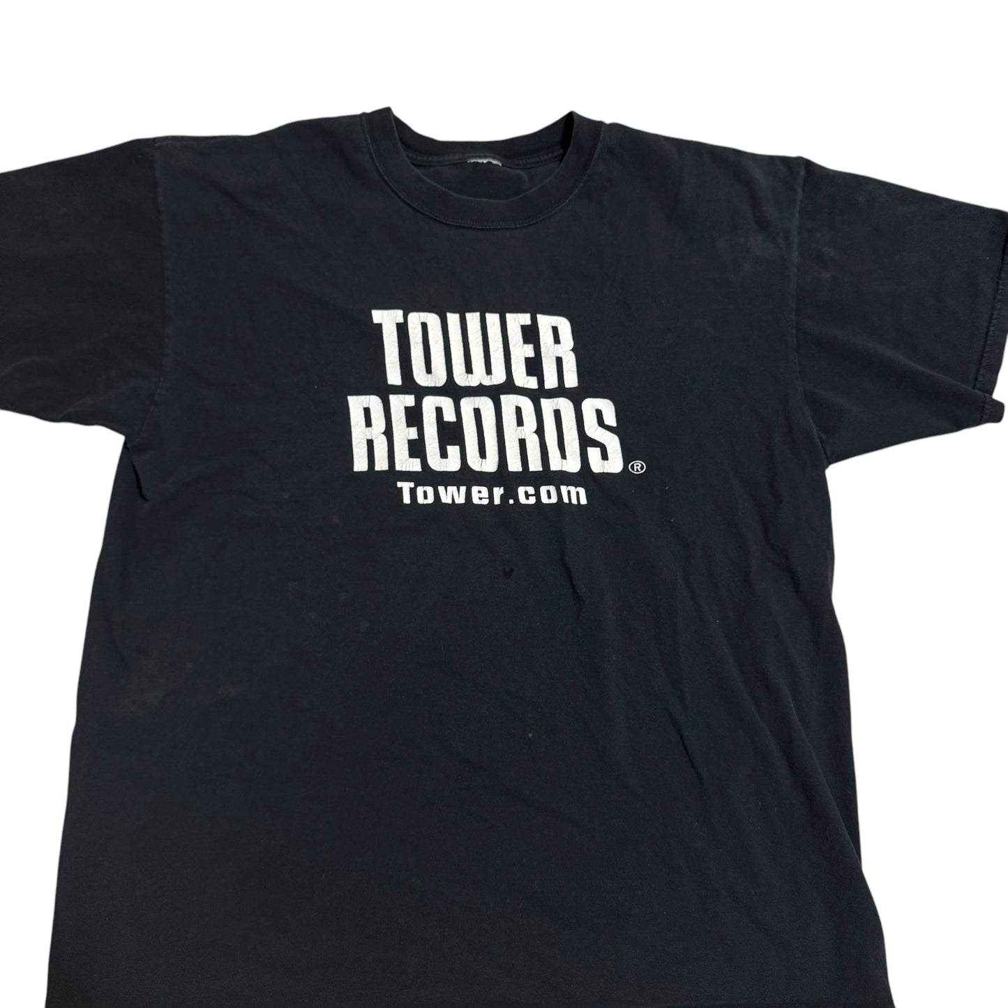 Tower Records T-Shirt 2000s (XL) [ REAL SHOPPER EXCLUSIVE ]