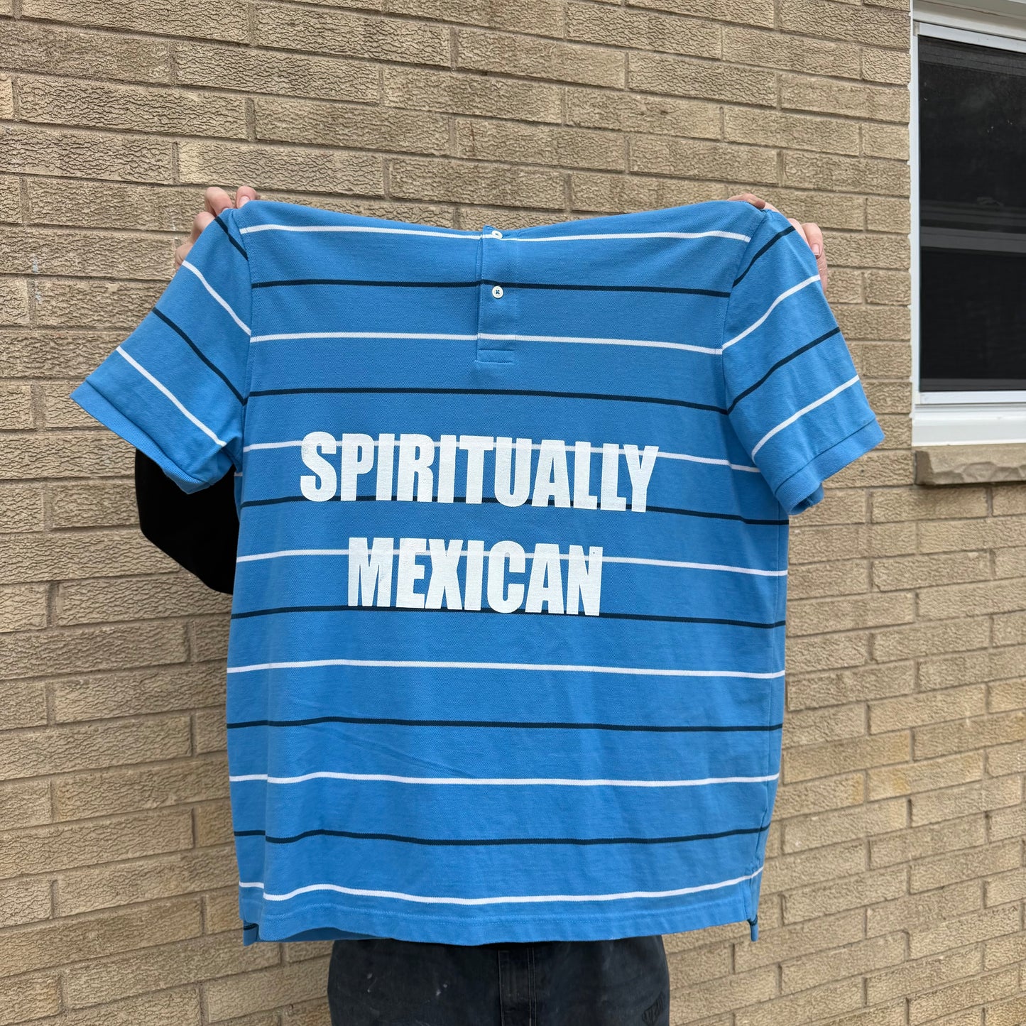 Spiritually Mexican 1/1 Polo T-Shirt