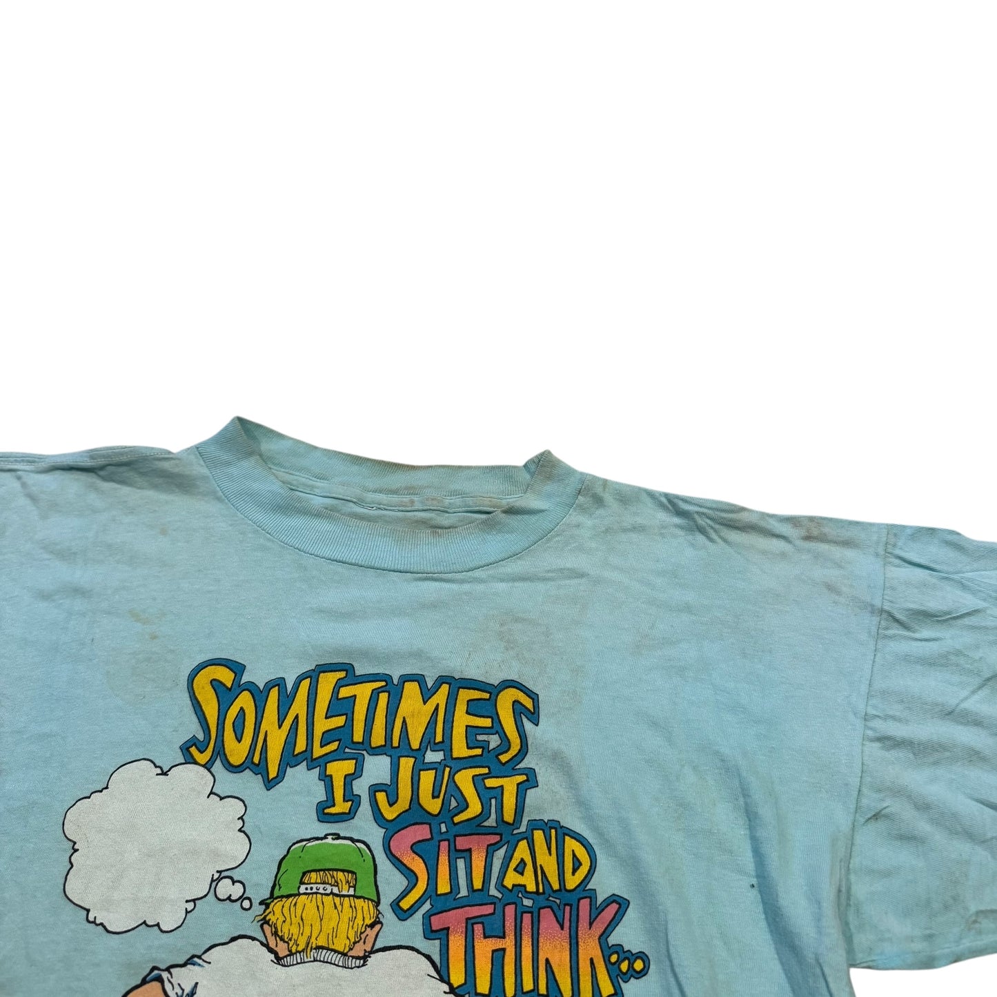 Sometimes I Just Sit T-Shirt 90s (XL) [ REAL SHOPPER EXCLUSIVE ]