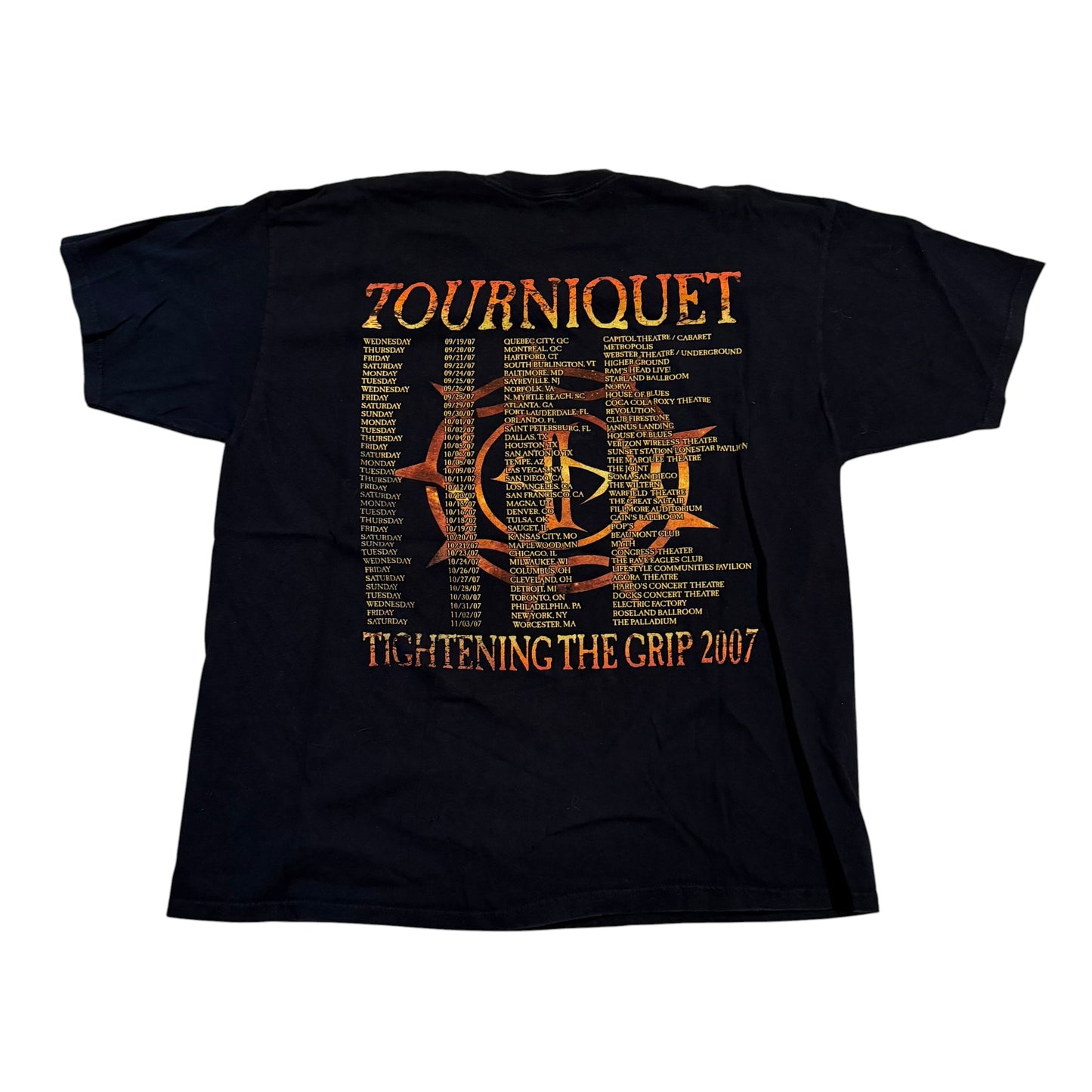 Cradle Of Filth 2007 Tour T-Shirt (XXL) PERSONALS COLLECTION