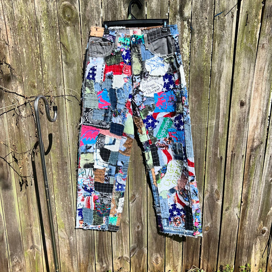 Crigg Owens Patchwork Denim (33x34)