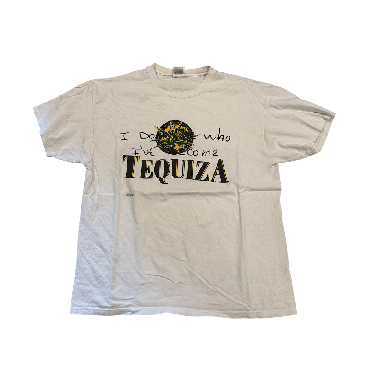 I Don’t Like Who I’ve Become… I LOVE IT T-Shirt (XL) PERSONALS COLLECTION