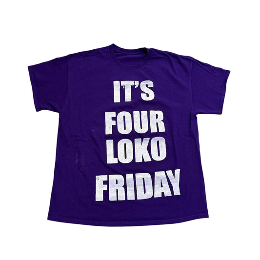 Four Loko Friday Misprint T-Shirt (XL)