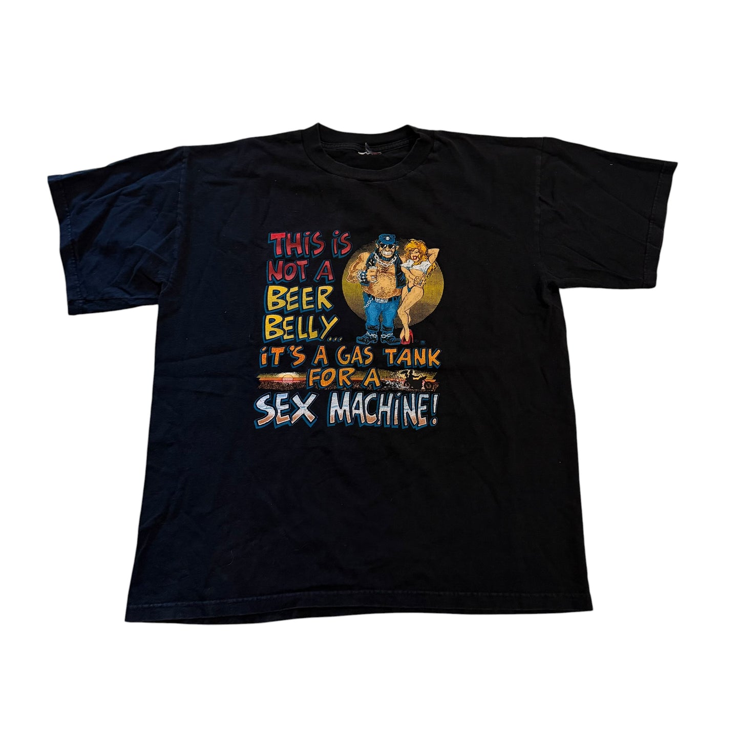 This Is Not A Beer Belly… T-Shirt 90s (XL) PERSONALS COLLECTION