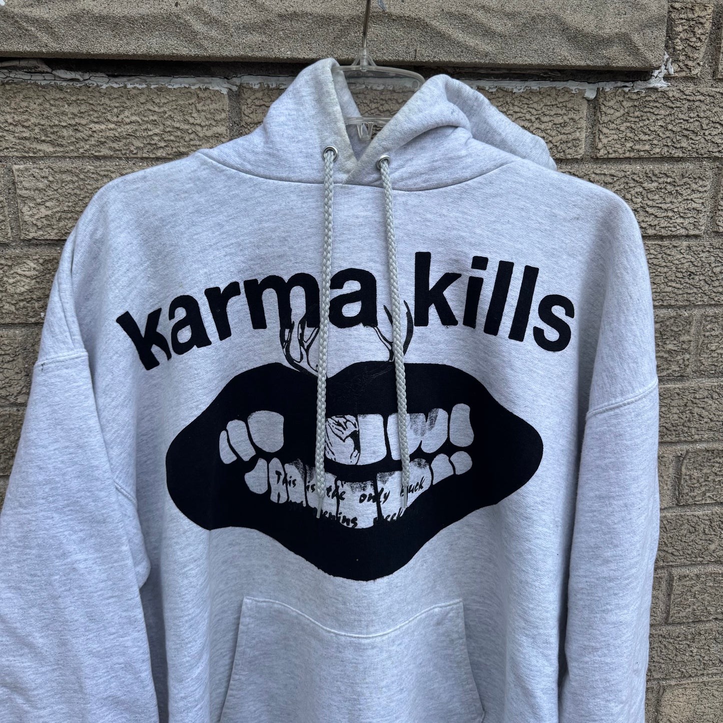 Karma Kills… And I Have A Gun 1/1 Hoodie (XL)