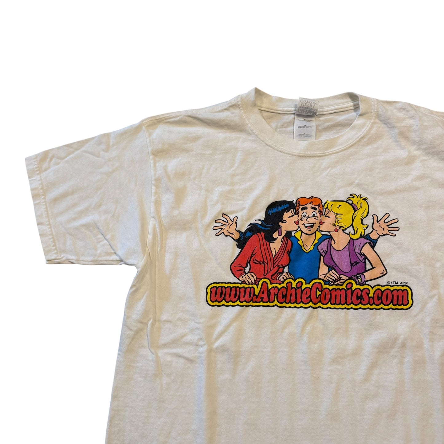 Archies Comics Dot Com T-Shirt 2000s (Large)