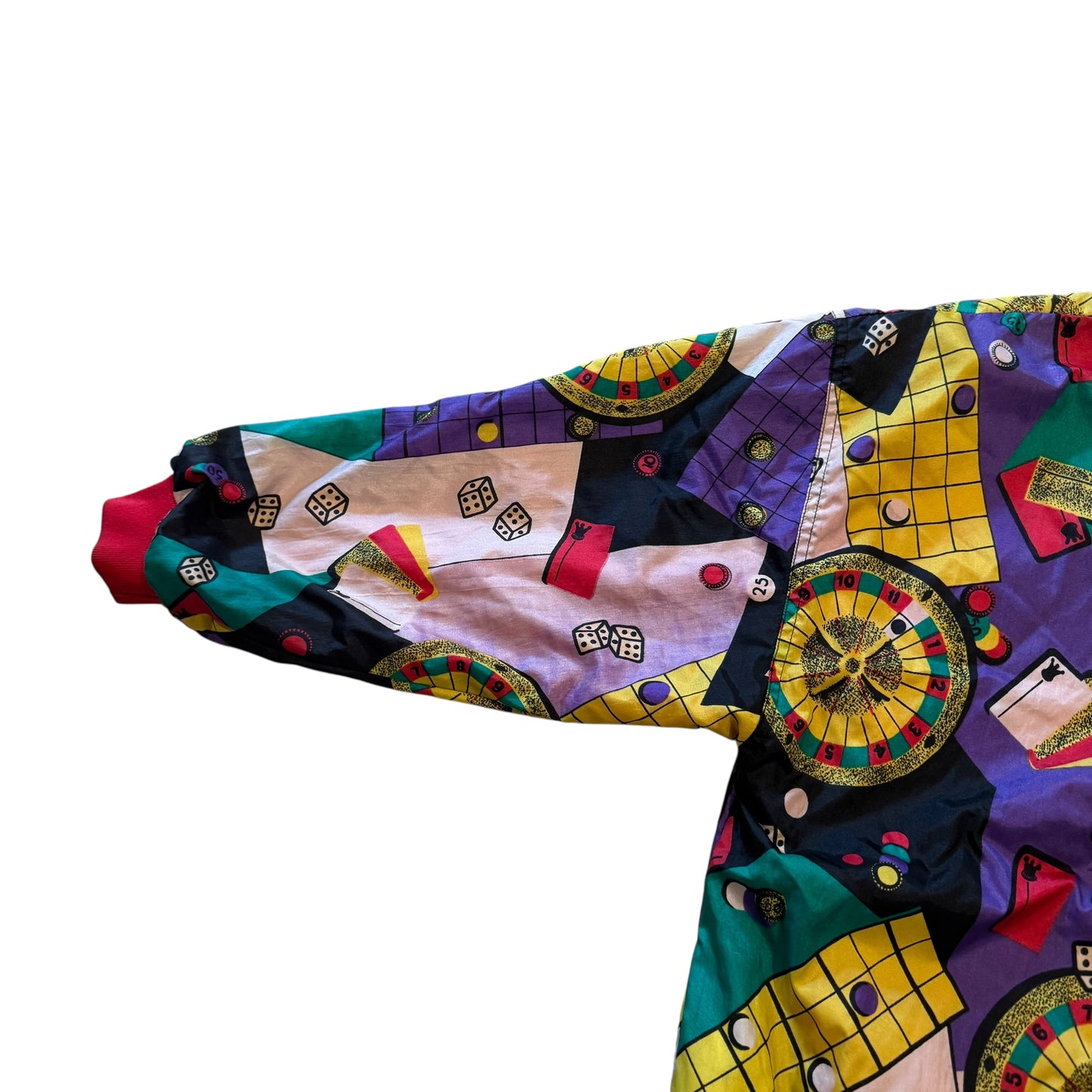 REVERSIBLE CASINO JACKET 90s (XXL) [ REAL SHOPPER EXCLUSIVE ]