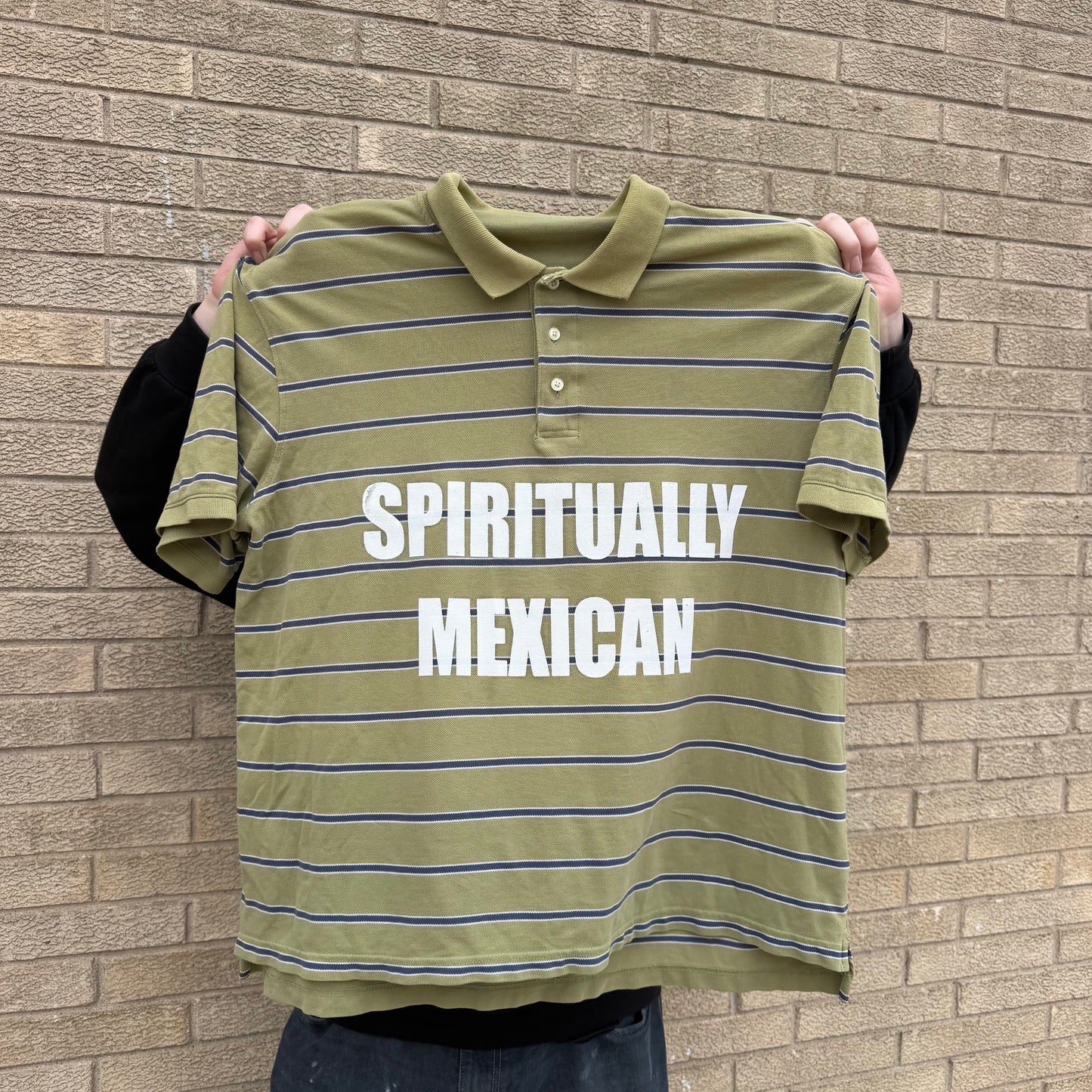 Spiritually Mexican 1/1 Polo T-Shirt