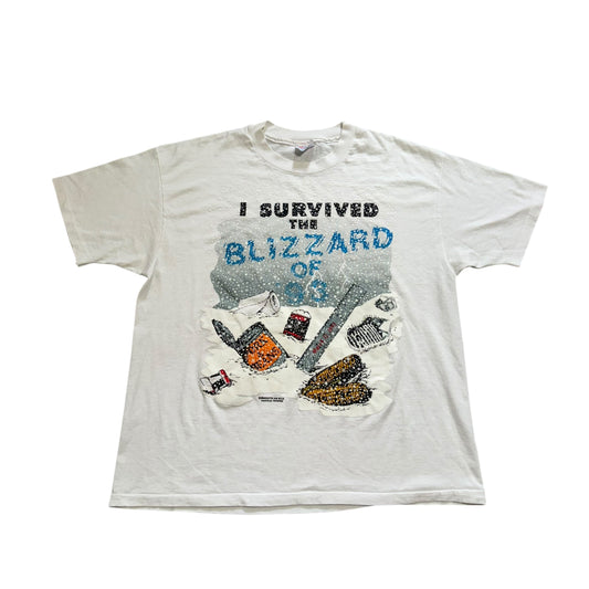 I Survived The Blizzard Of 1993 T-Shirt (XL)