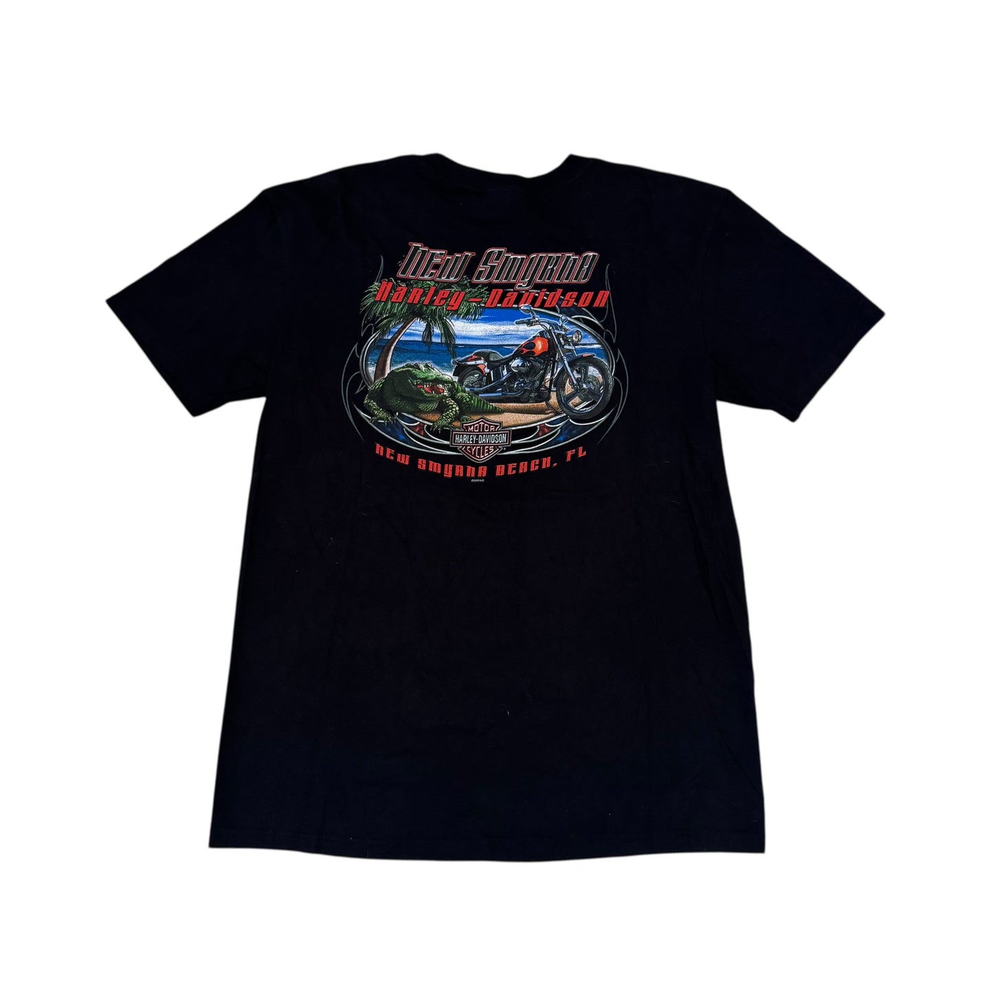 Harley Davidson Live Free Eagle T-Shirt 2009 (Large)