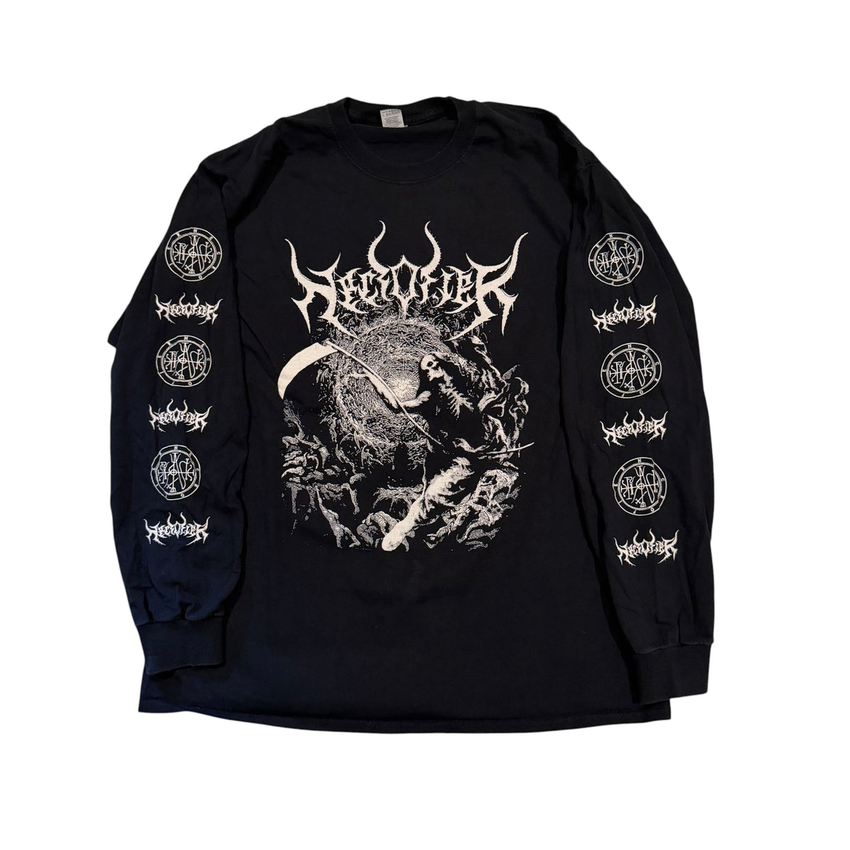 Necrofier Long Sleeve T-Shirt (XL) PERSONALS COLLECTION