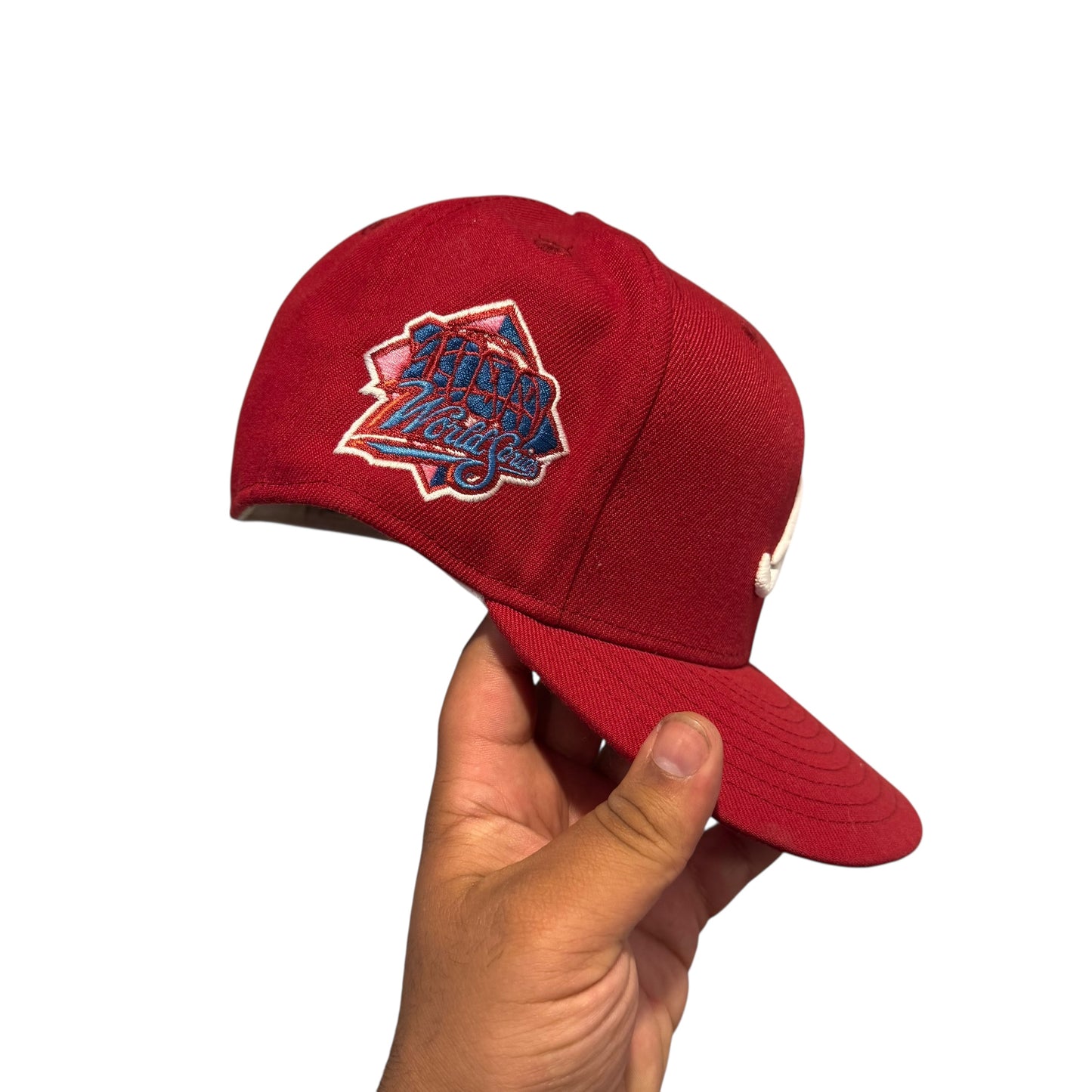 Atlanta Braves New Era Hat (Size 7) [ REAL SHOPPER EXCLUSIVE ]