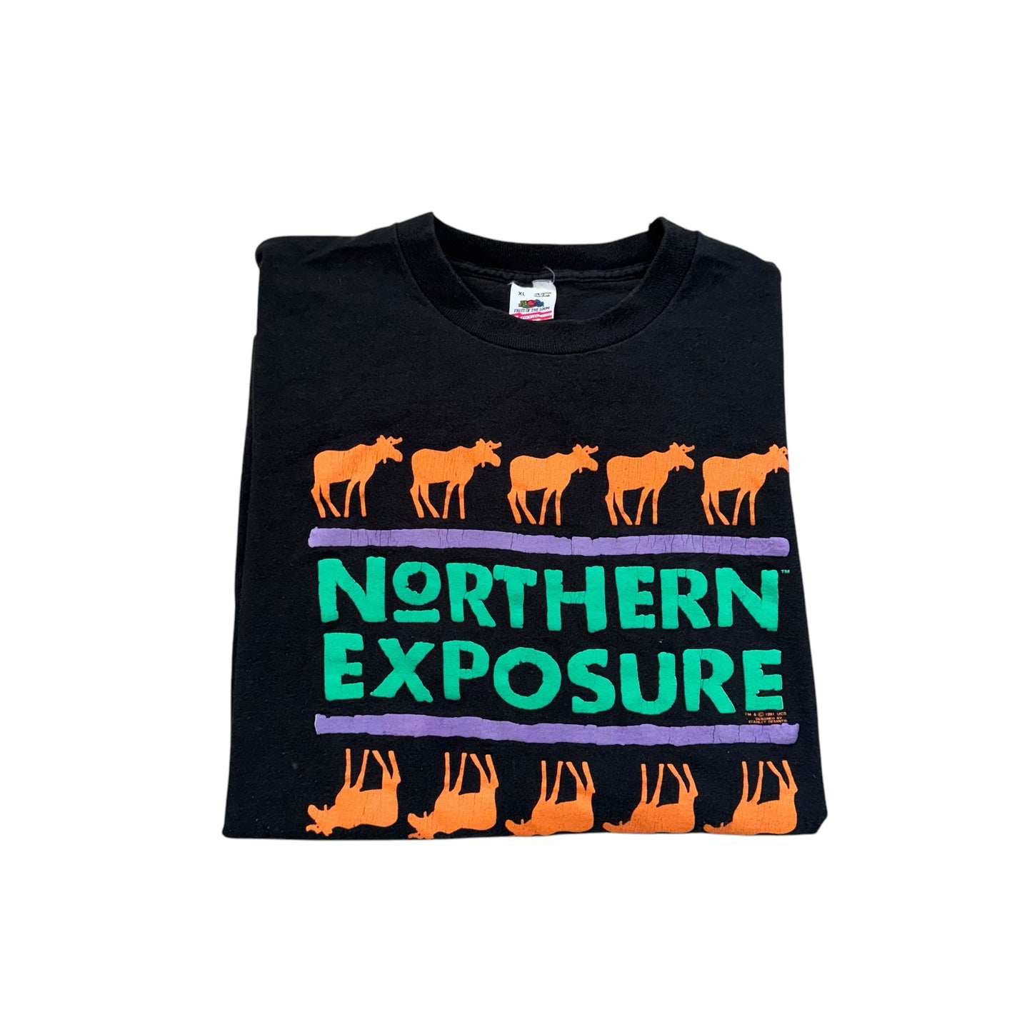 Northern Exposure Stanley DeSantis T-Shirt 90s (XL) [ REAL SHOPPER EXCLUSIVE ]