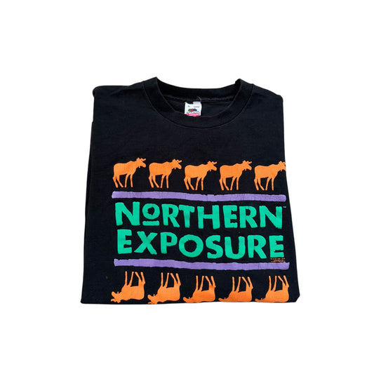 Northern Exposure Stanley DeSantis T-Shirt 90s (XL) [ REAL SHOPPER EXCLUSIVE ]