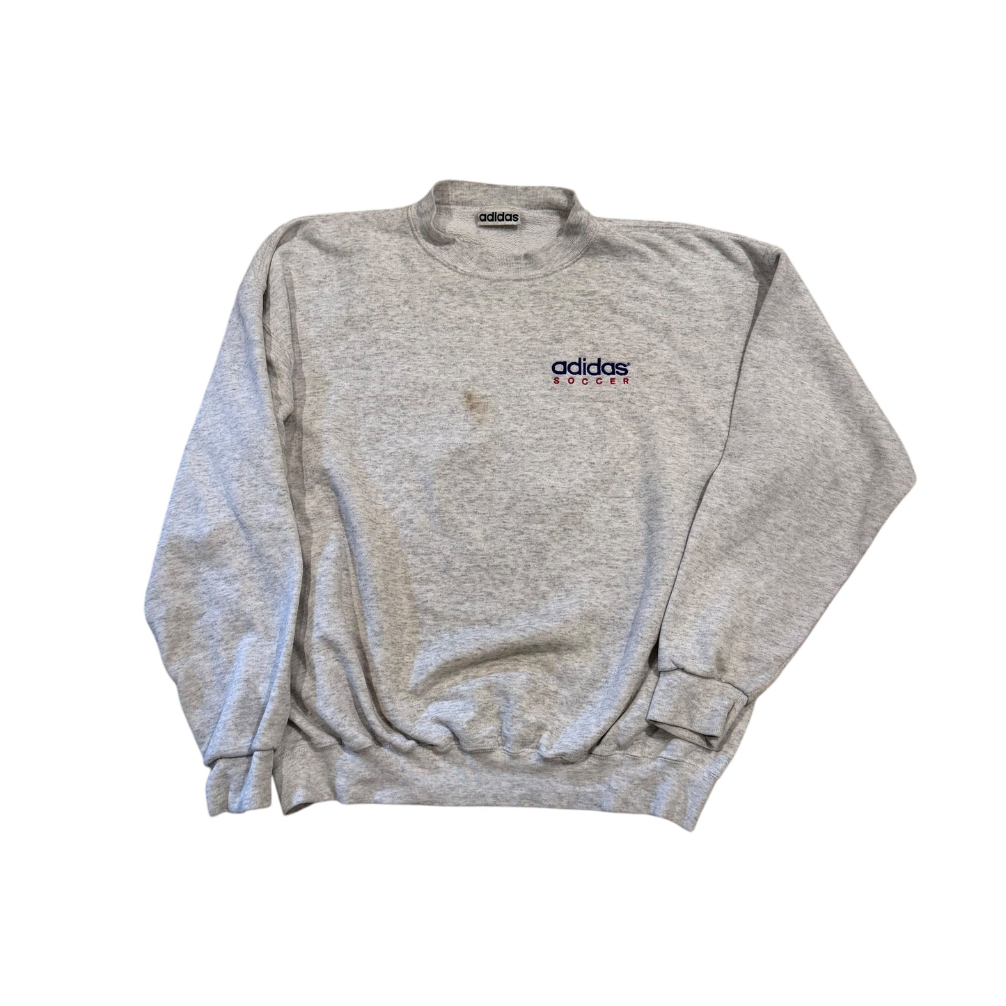 Adidas Chicago Youth Soccer Crewneck 90s (XXL) [ REAL SHOPPER EXCLUSIVE ]