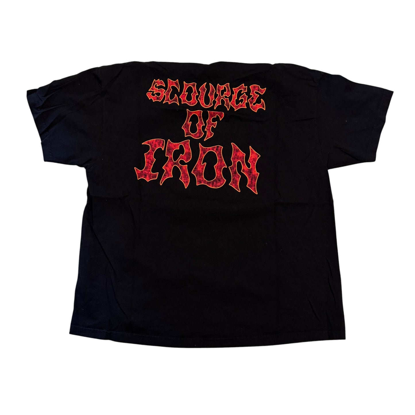 Cannibal Corpse Scourge Of Iron T-Shirt (XXL) PERSONALS COLLECTION