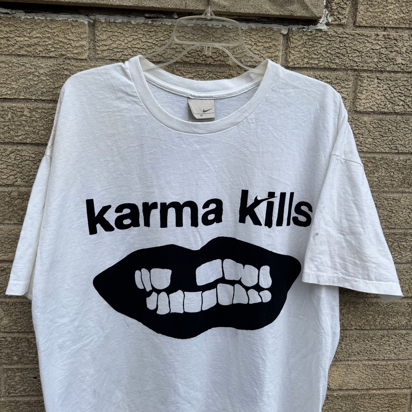 Karma Kills… And I Have A Gun 1/1 T-Shirt (XL)