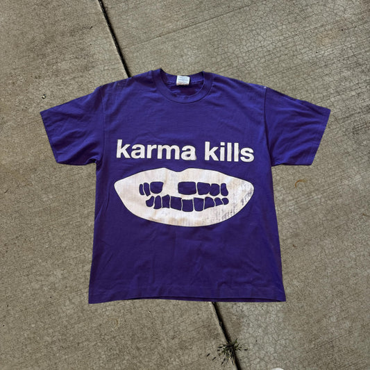 Karma Kills… AND I HAVE A GUN 1/1 T-Shirt (Large)