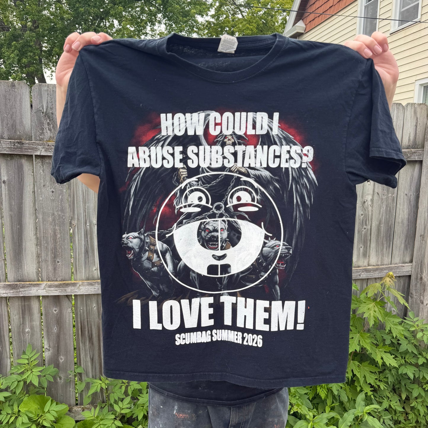 How Could I Abuse Substances? 1/1 T-Shirt