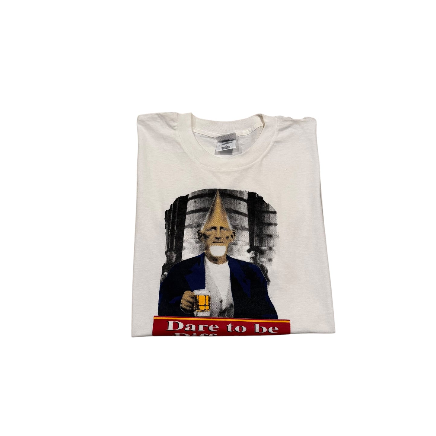 Point Beer Dare To Be Different T-Shirt 2000s (XL)