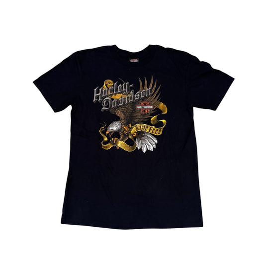 Harley Davidson Live Free Eagle T-Shirt 2009 (Large)