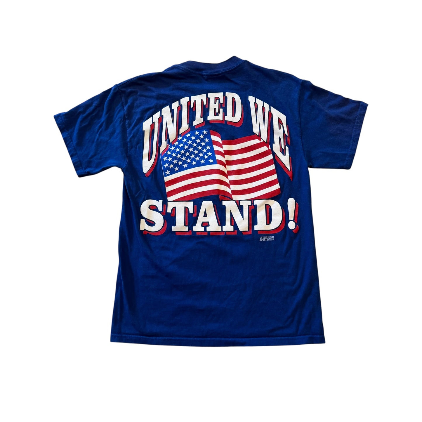 Tigers Vs. Bisons Beyonce United We Stand T-Shirt 2001 (Medium)