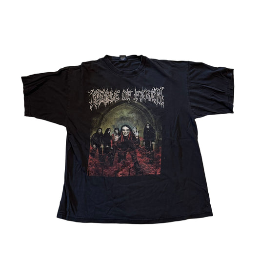 Cradle Of Filth T-Shirt 2000s (XL) PERSONALS COLLECTION