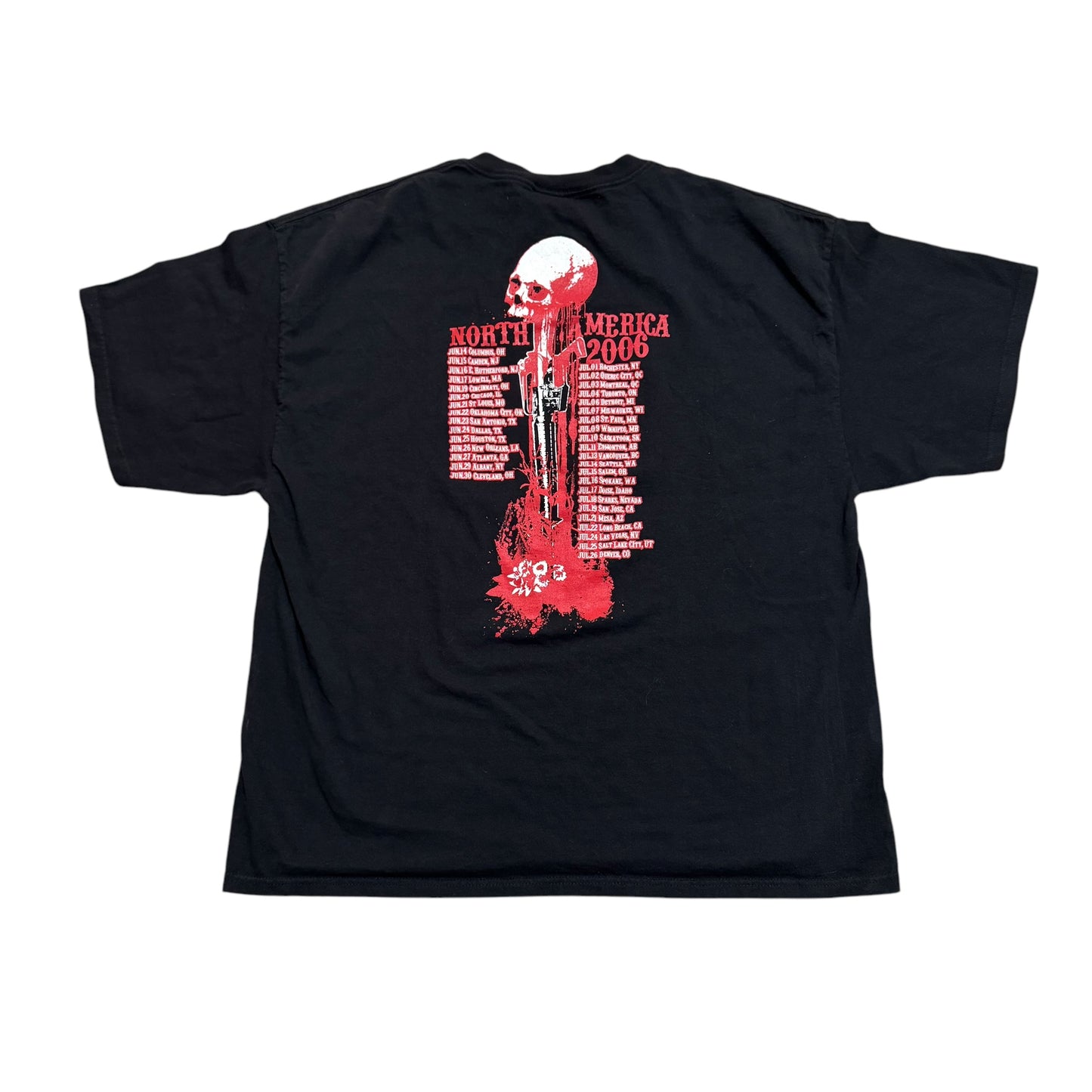 Lamb Of God 2006 North American Tour T-Shirt (XXL)
