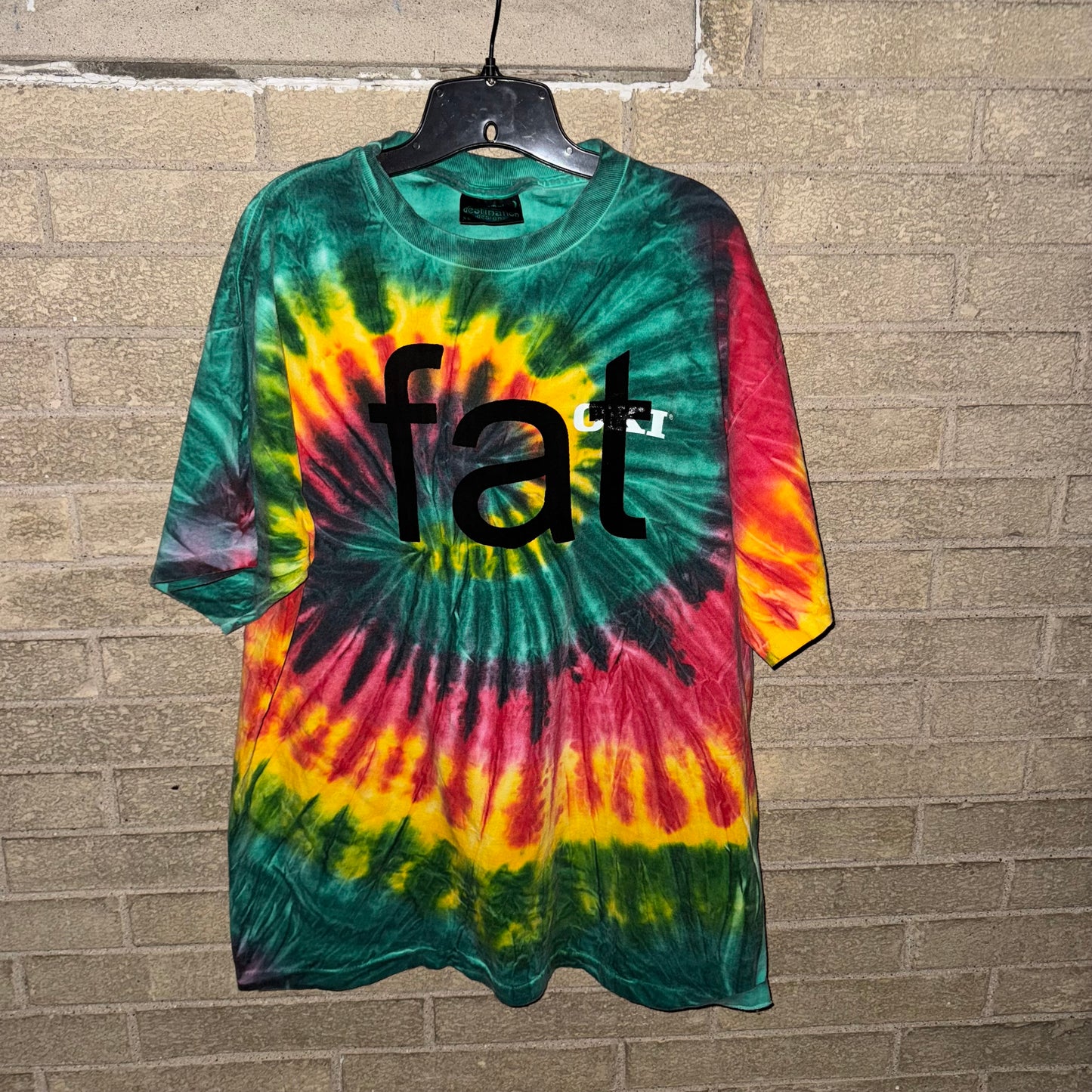 FAT SUMMER 1/1 Tie-Dye T-Shirt (XL)