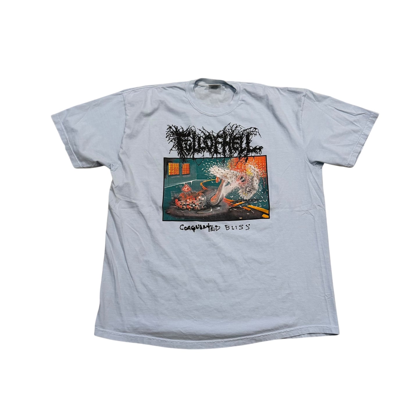 Full Of Hell Coagulated Bliss T-Shirt BRAND NEW (XXL)