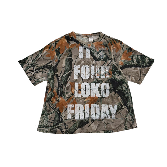 Four Loko Friday Camo 1/1 T-Shirt (XL)