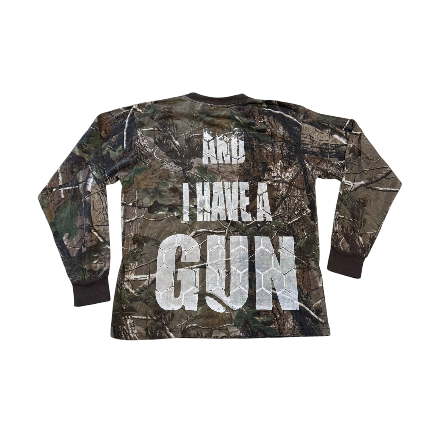 Four Loko Friday Camo 1/1 Long Sleeve T-Shirt (Large)